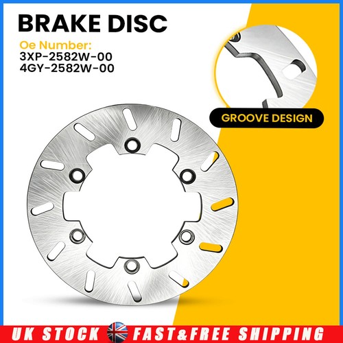 Rear brake disc - disc, for