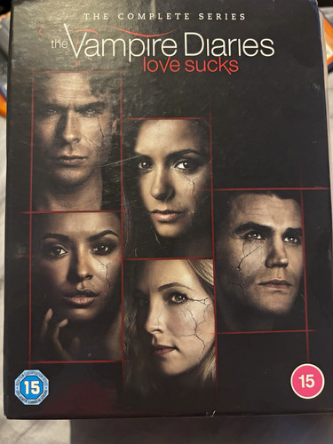 The vampire diaries complete - the,