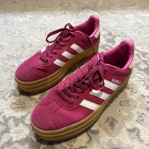 Adidas gazelle bold trainers - bold,