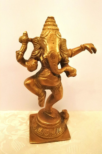 Vintage indian brass - vintage,