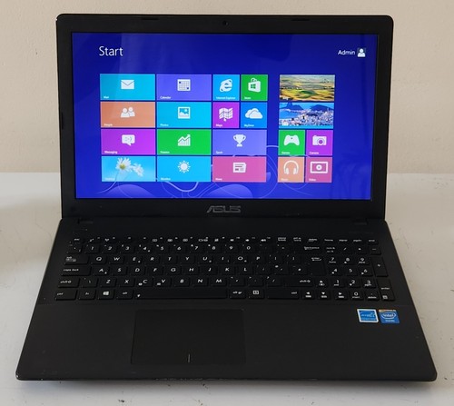 Asus x551c laptop black intel - laptop,
