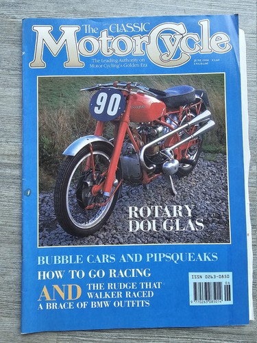 Classic motorcycle magazine - classic,