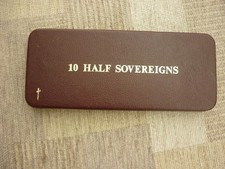 Half Gold Sovereign Case For