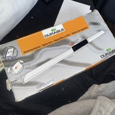  10,15,20,25,30 x A4 SLIDE BINDERS/SPINE BARS - 5MM - BLACK,RED,BLUE,WHITE,CLEAR