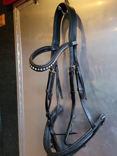 Mark todd crank bridle - mark,
