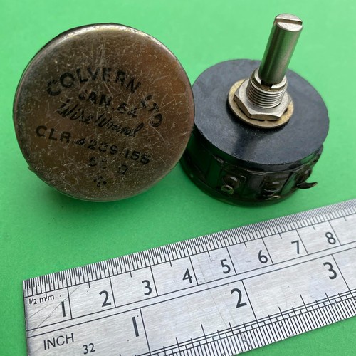 Vintage nos colvern 50 ohm - colvern,