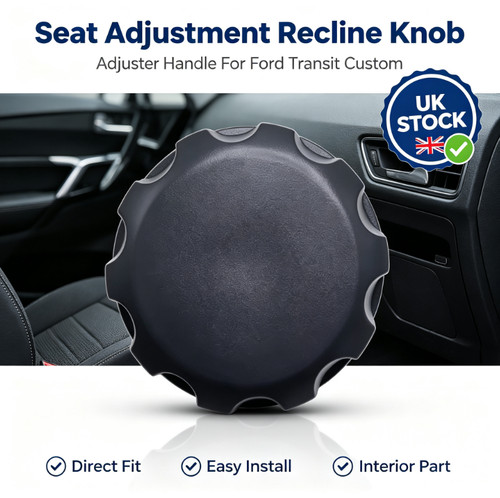 Seat recline adjustment - adjustment, knob