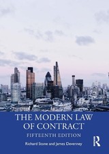 The Modern Law of Contract -