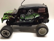 Vintage TRX  RC Gas Powered