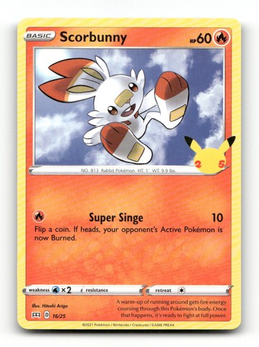 Scorbunny 016 025 promo - 016/025, mcd21