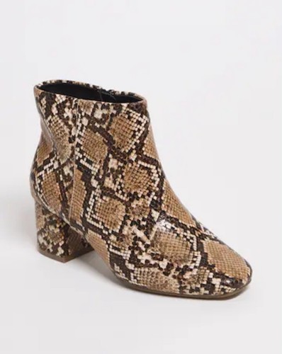 Williams snake print block - williams,