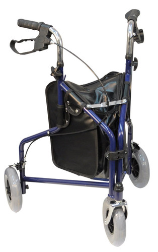 Aidapt wheeled tri walker - 3,