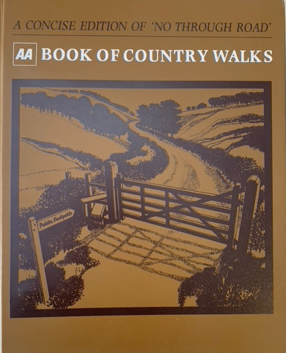 Book country walks - aa, of