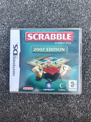 Scrabble 2007 edition nintendo - 2007,