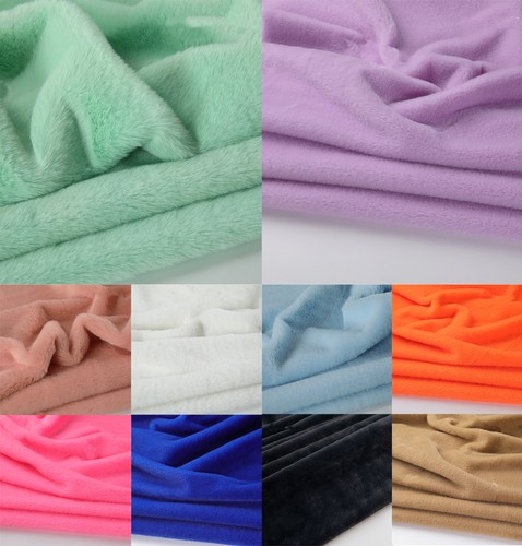 Thickened faux rabbit fur - faux,