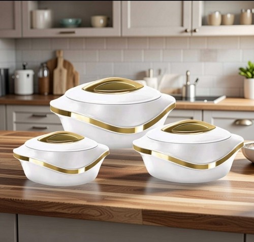 3pc hot pot set insulated - 3pc,