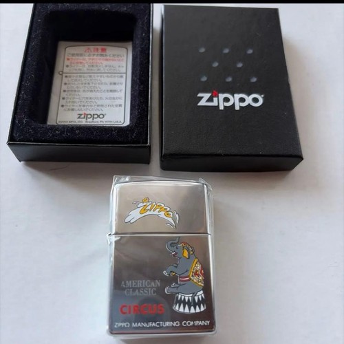 Zippo american classic circus - american,