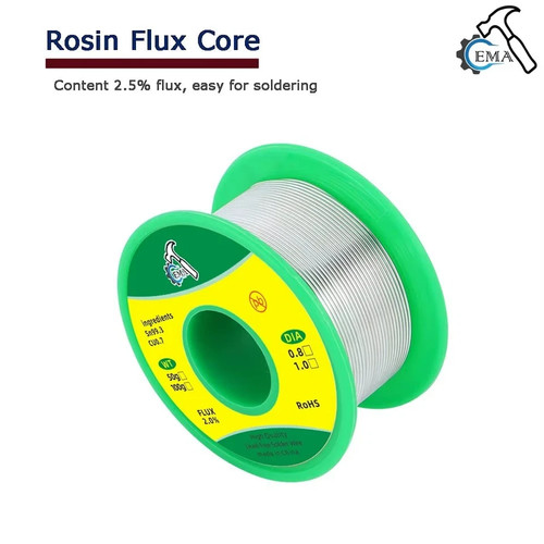 Solder wire rosin - **solder,