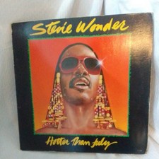 STEVIE WONDER - HOTTER THAN