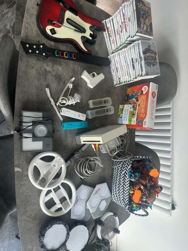 Nintendo wii mega bundle - wii,