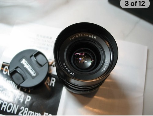 Voigtlander ultron 28mm - voigtlander,