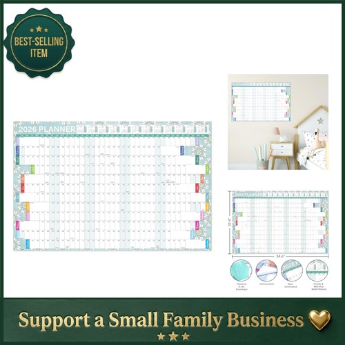 Spacious wall planner - a1,