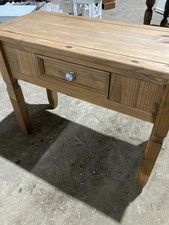 Corona Side Table / Hallway Console / Narrow Table With Draw