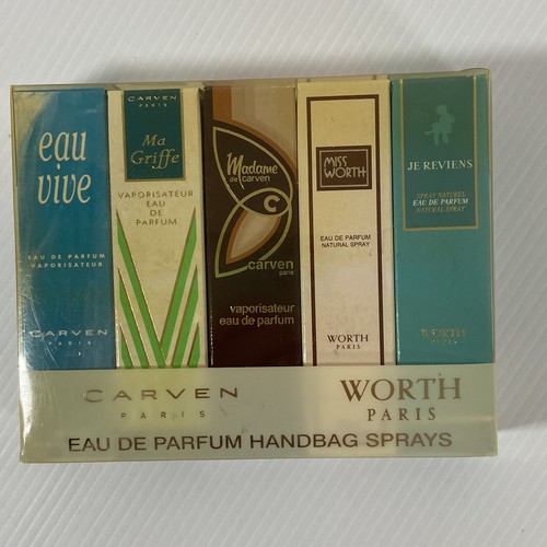 Vintage carven worth eau - x,