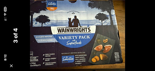 Wainwright adult wet - wet, dog