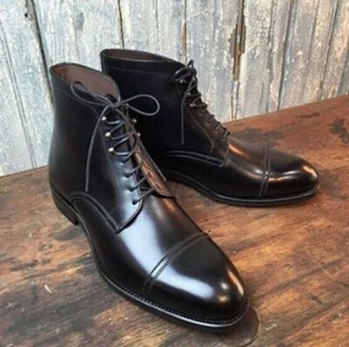 Mens handmade genuine - handmade,