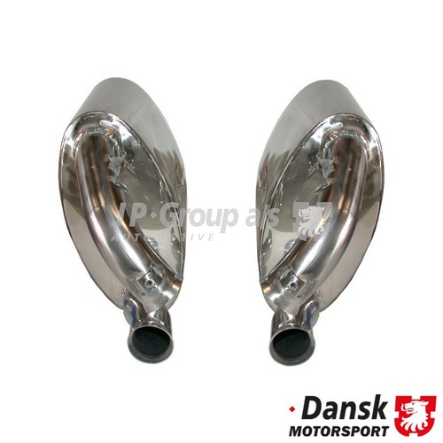 Silencer set sport stainless - silencer, sport,