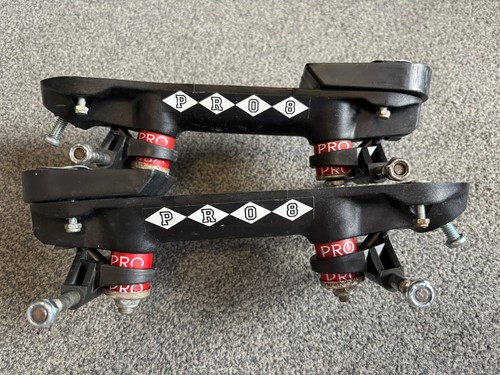 Pro roller skate - skate, baseplates