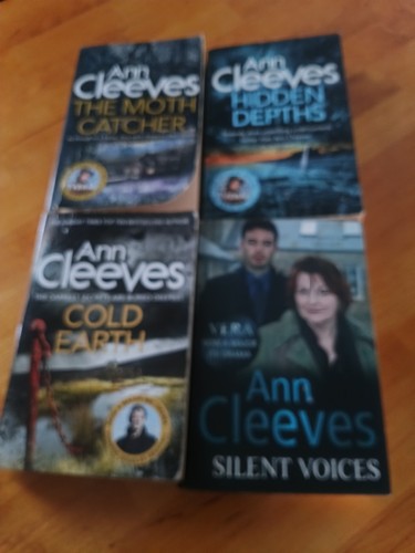 Ann cleeves paperbacks - cleeves,