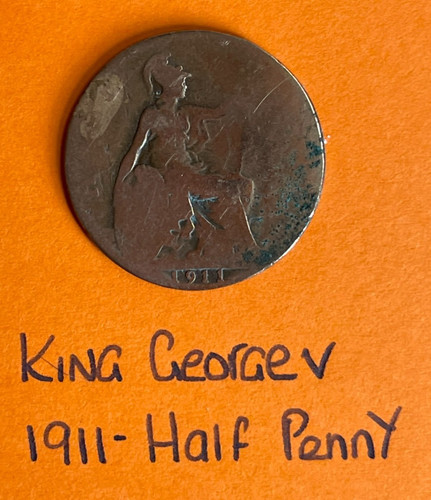 King george half - george, penny