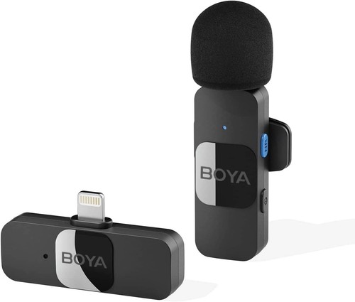 Boya wireless lavalier - boya, by-v1