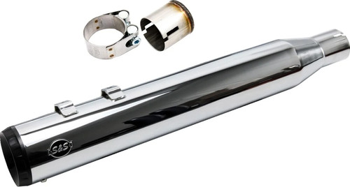 Cycle muffler kit 1 - s&s,