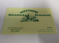 Vegetarian Adventure -