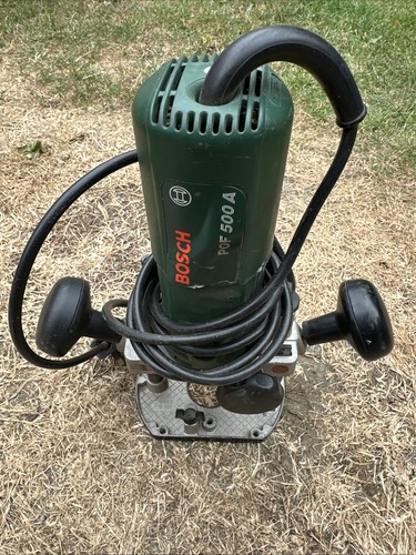 Bosch pof 500a plunge - bosch,