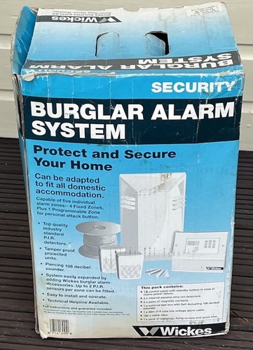Wickes zone alarm - zone,