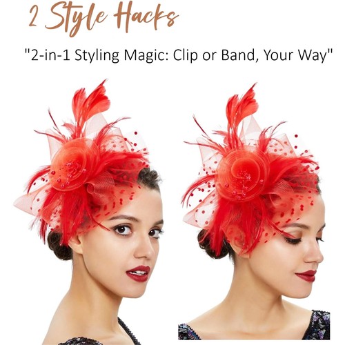 Womens fascinators hats for - hats,