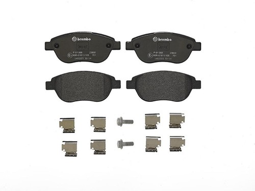 Brembo front brake discs - brake,