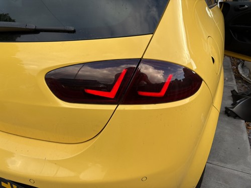 2009 2012 seat leon - leon, rear