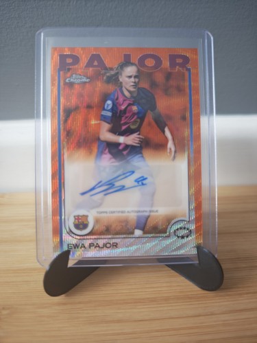 Ewa pajor barcelona topps - ewa,