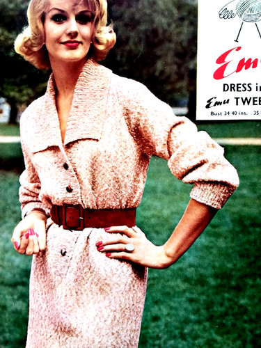 Emu knitting pattern 2091 - emu,