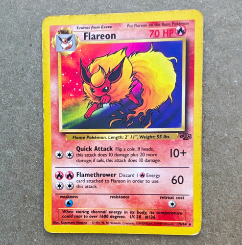 Flareon jungle regular - flareon, 19/64