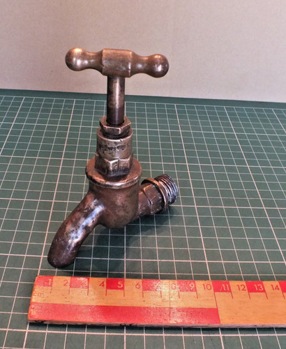 Vintage bronze brass - vintage, garden
