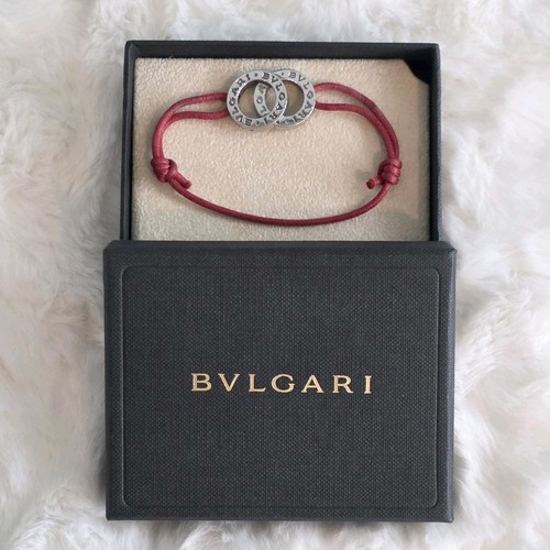 Bvlgari silver adjustable - bvlgari,