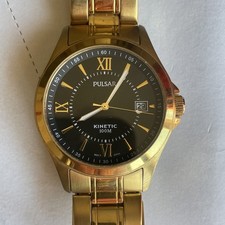  MENS WATCH PULSAR KINETIC BY
