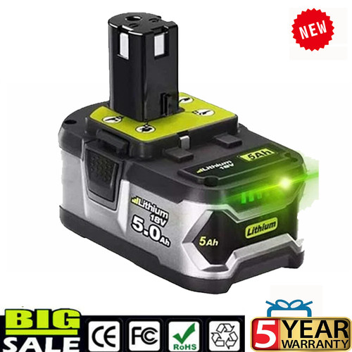 18v 0ah lithium - 5.0ah,