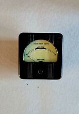 ORIGINAL WW2 EDDYSTONE 358 / B34  RADIO RECEIVER CHECK  METER  -  TESTED WORKING